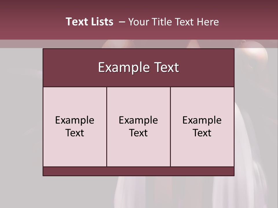 A Woman With Long Black Hair And Long Black Hair PowerPoint Template