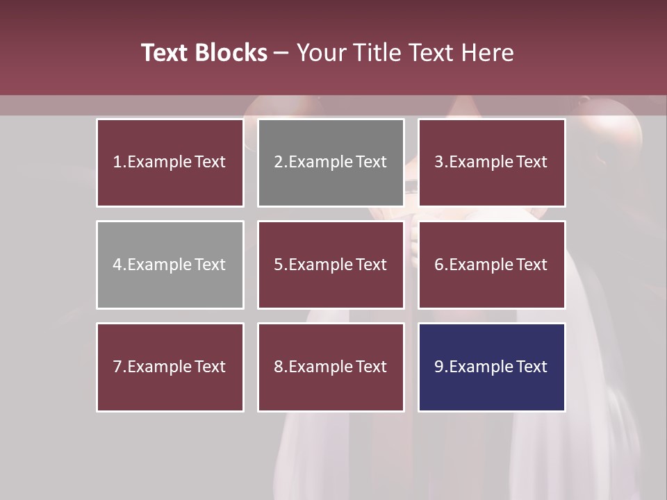 A Woman With Long Black Hair And Long Black Hair PowerPoint Template