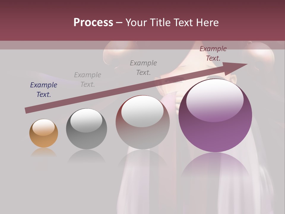 A Woman With Long Black Hair And Long Black Hair PowerPoint Template