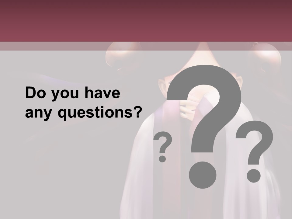 A Woman With Long Black Hair And Long Black Hair PowerPoint Template