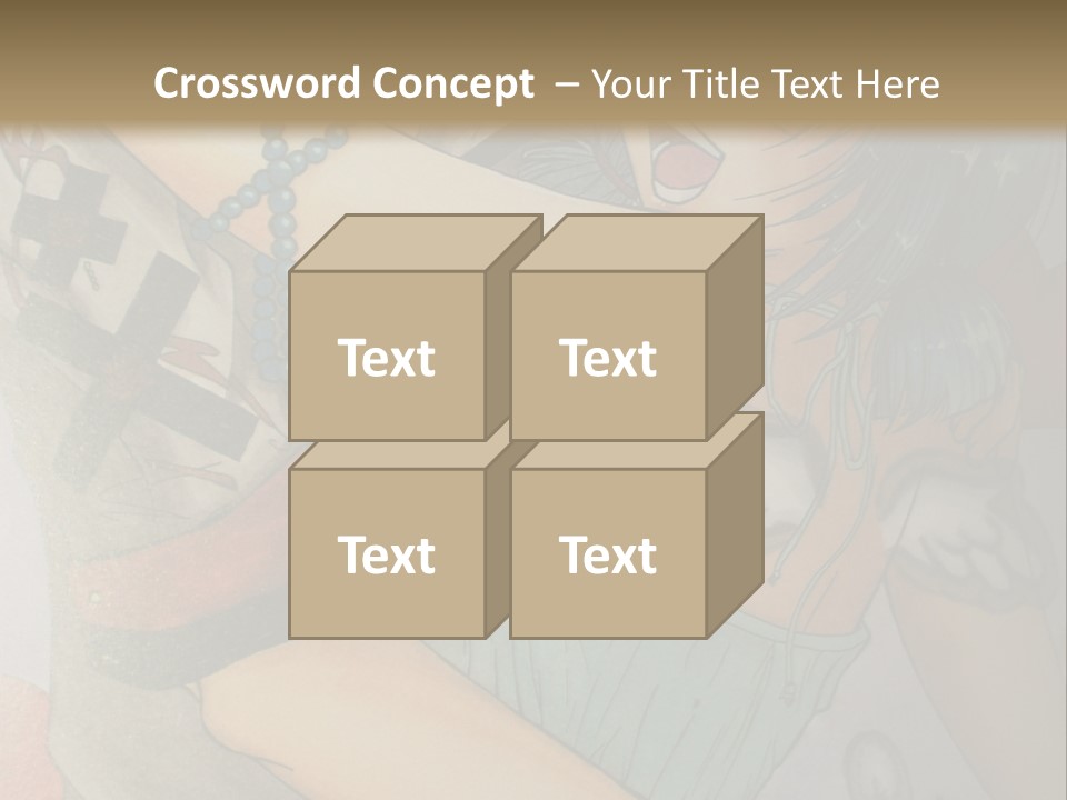 A Couple Of Anime Characters Hugging Each Other PowerPoint Template