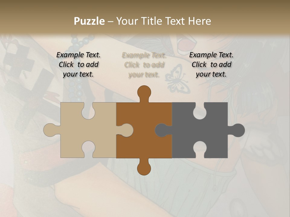 A Couple Of Anime Characters Hugging Each Other PowerPoint Template