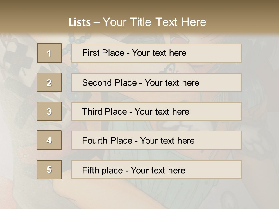 A Couple Of Anime Characters Hugging Each Other PowerPoint Template