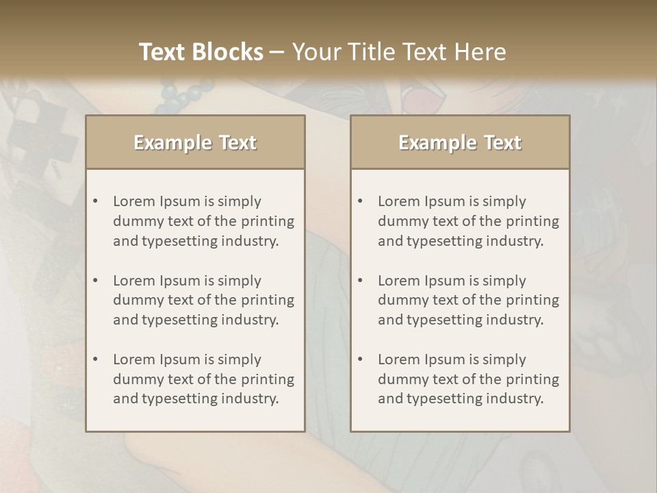 A Couple Of Anime Characters Hugging Each Other PowerPoint Template