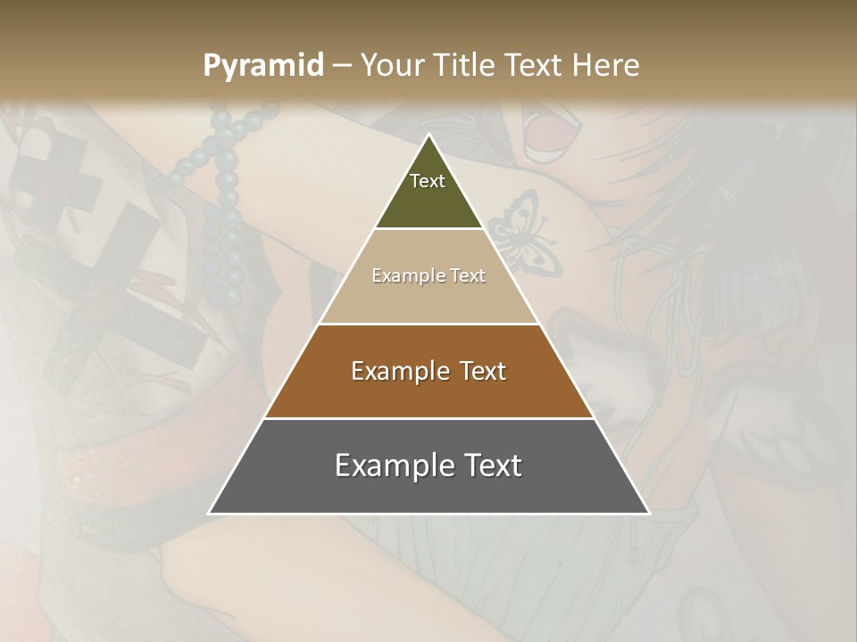 A Couple Of Anime Characters Hugging Each Other PowerPoint Template