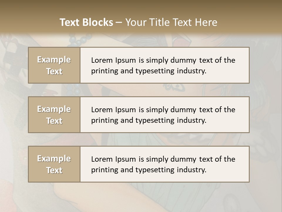 A Couple Of Anime Characters Hugging Each Other PowerPoint Template