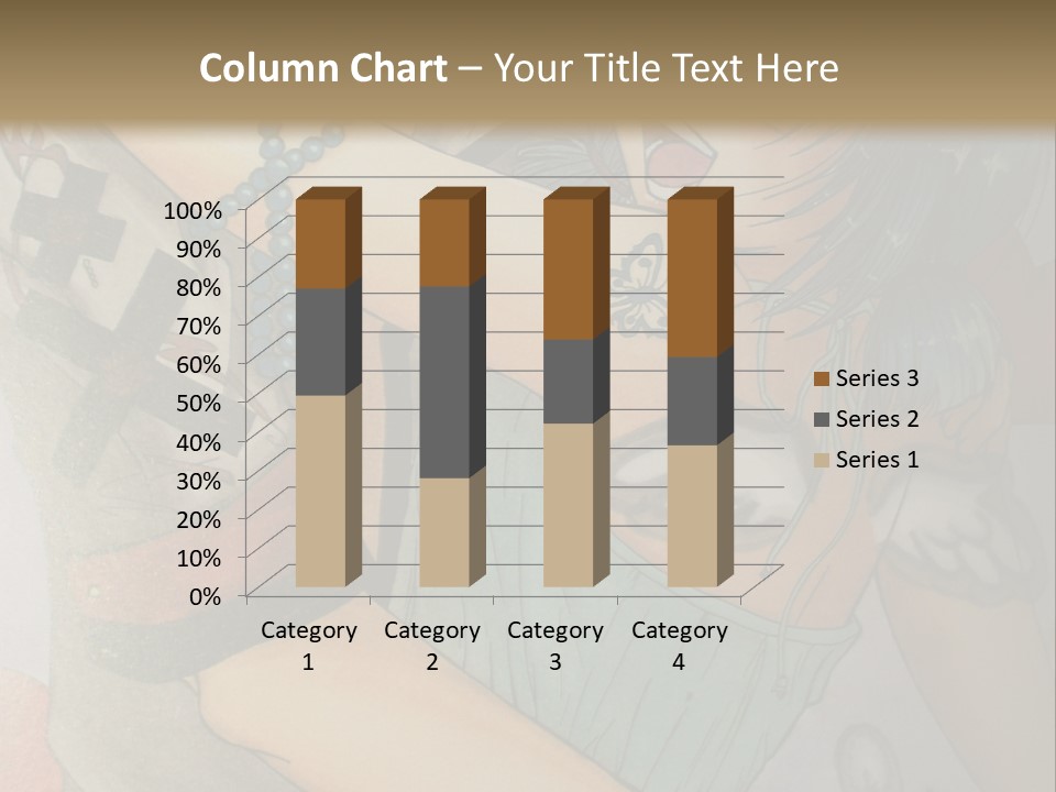 A Couple Of Anime Characters Hugging Each Other PowerPoint Template