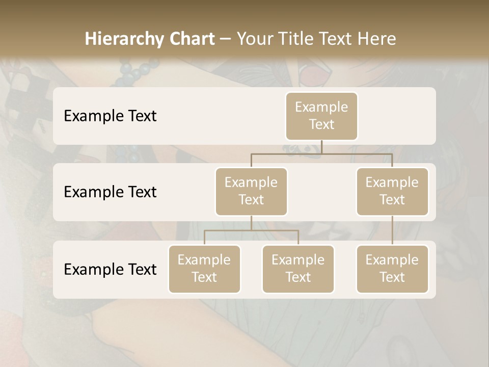 A Couple Of Anime Characters Hugging Each Other PowerPoint Template