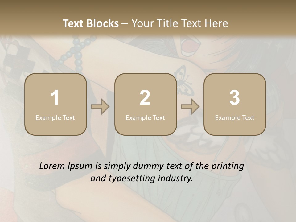 A Couple Of Anime Characters Hugging Each Other PowerPoint Template