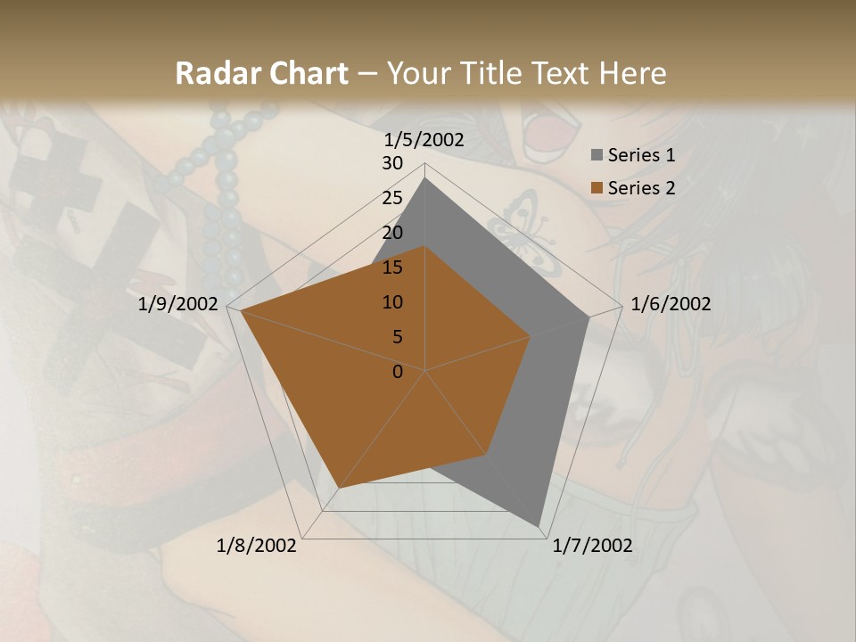 A Couple Of Anime Characters Hugging Each Other PowerPoint Template