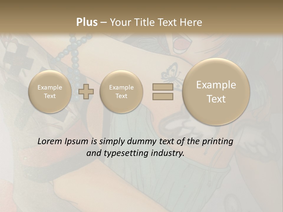 A Couple Of Anime Characters Hugging Each Other PowerPoint Template