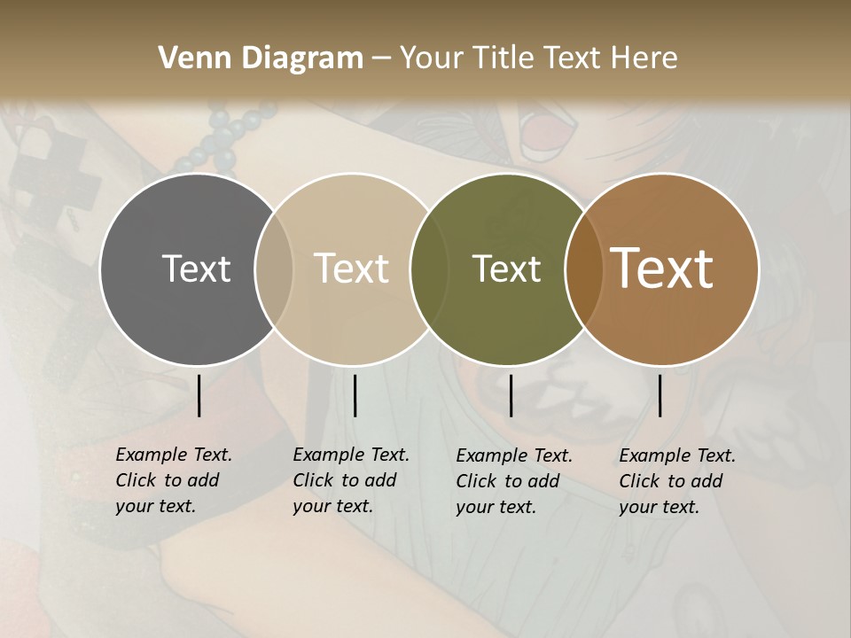 A Couple Of Anime Characters Hugging Each Other PowerPoint Template