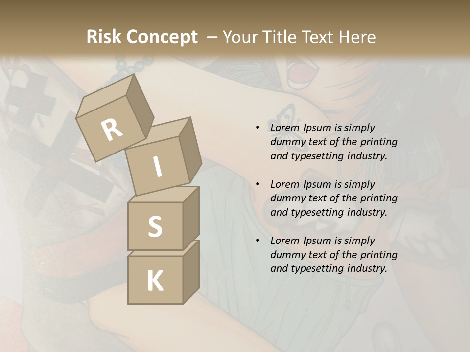 A Couple Of Anime Characters Hugging Each Other PowerPoint Template