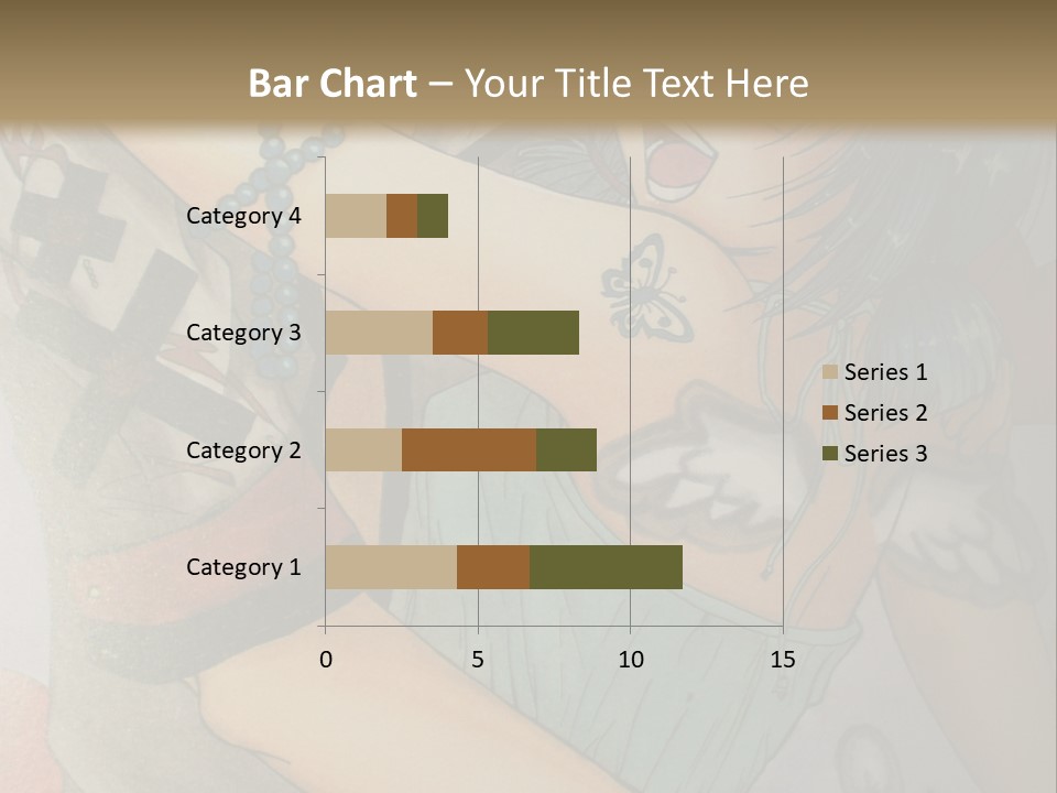 A Couple Of Anime Characters Hugging Each Other PowerPoint Template