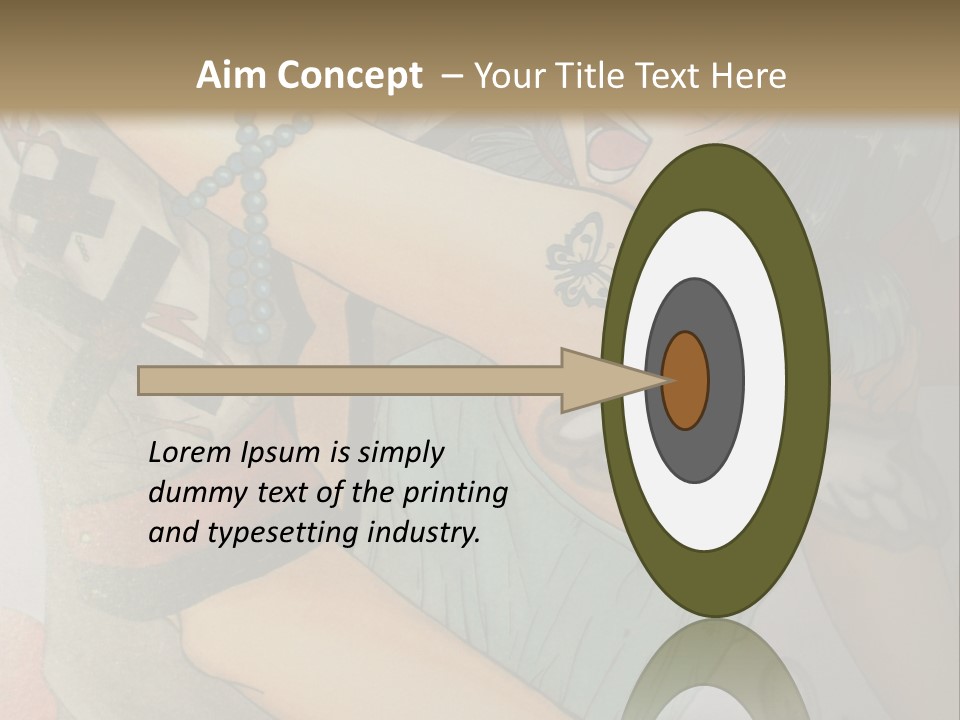 A Couple Of Anime Characters Hugging Each Other PowerPoint Template