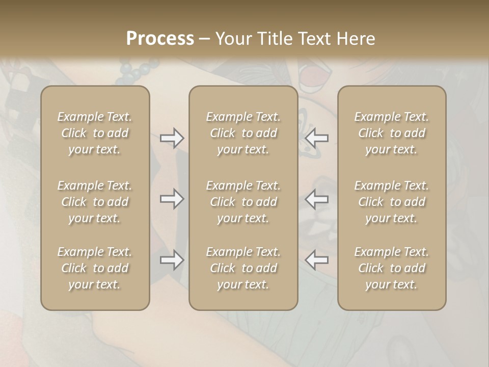 A Couple Of Anime Characters Hugging Each Other PowerPoint Template