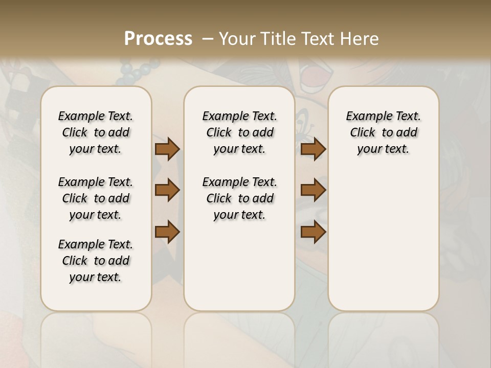 A Couple Of Anime Characters Hugging Each Other PowerPoint Template