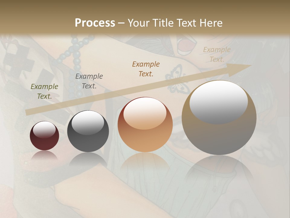 A Couple Of Anime Characters Hugging Each Other PowerPoint Template