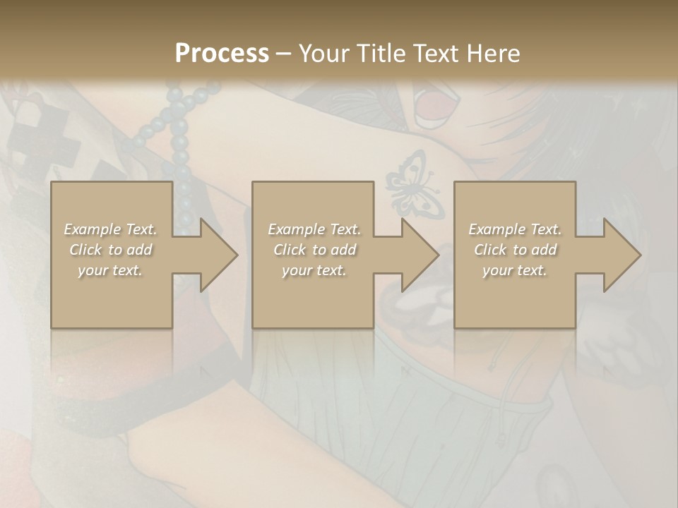 A Couple Of Anime Characters Hugging Each Other PowerPoint Template