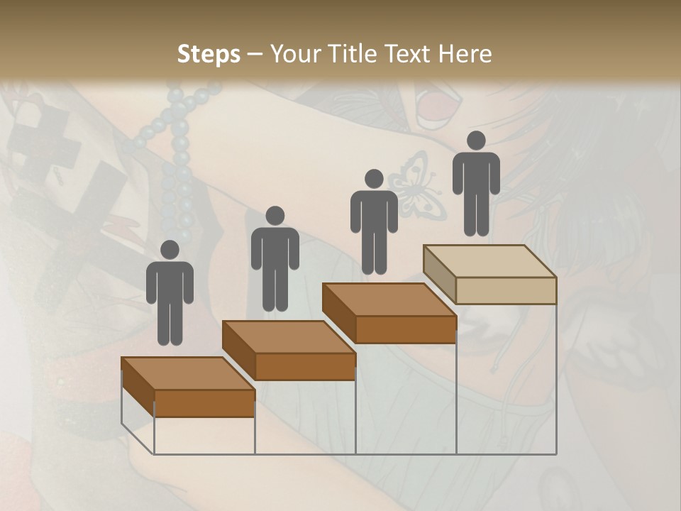 A Couple Of Anime Characters Hugging Each Other PowerPoint Template