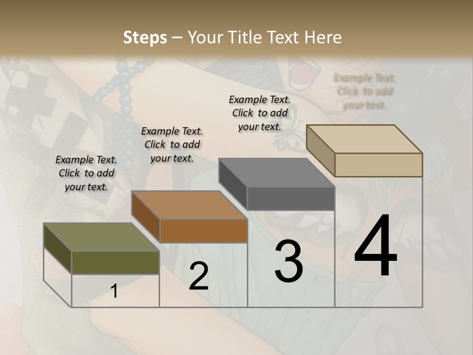 A Couple Of Anime Characters Hugging Each Other PowerPoint Template