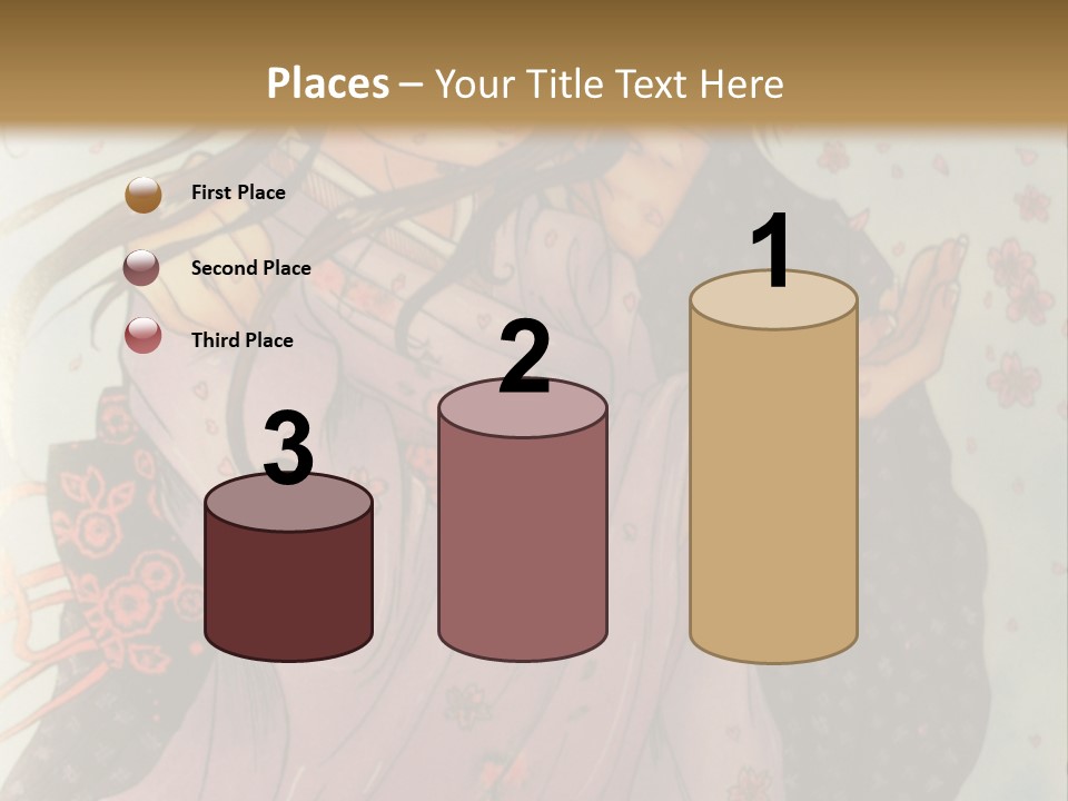 A Couple Of People Are Hugging In A Picture PowerPoint Template