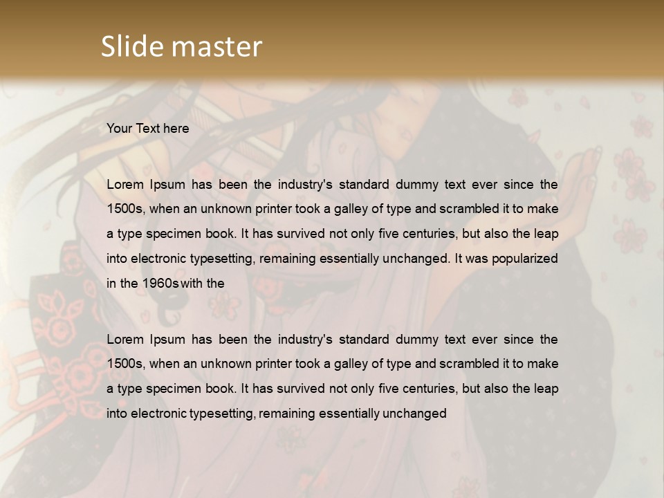 A Couple Of People Are Hugging In A Picture PowerPoint Template