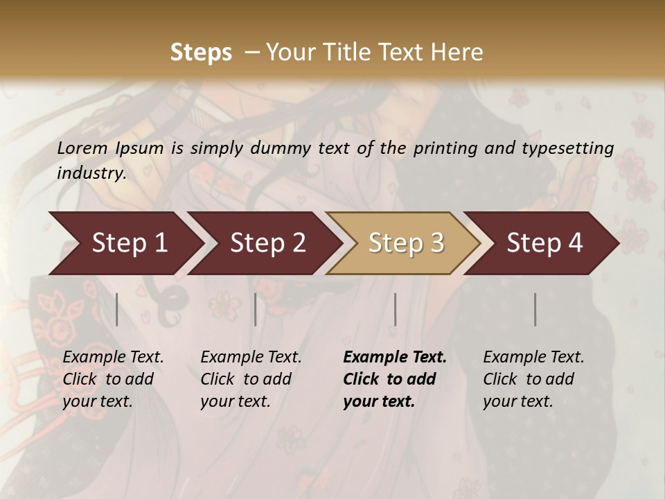 A Couple Of People Are Hugging In A Picture PowerPoint Template