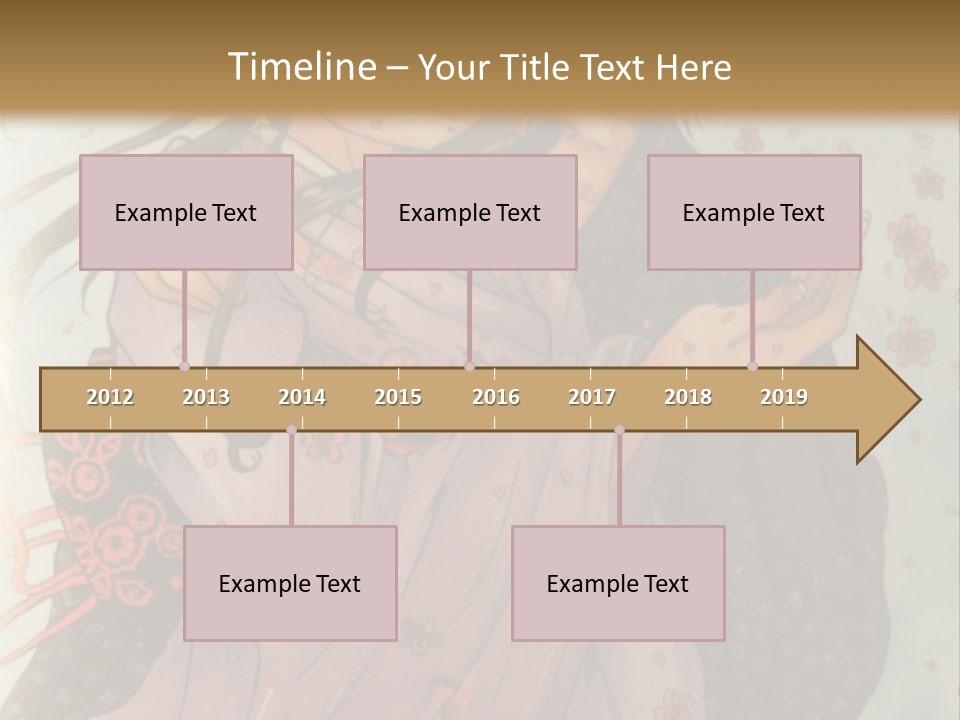 A Couple Of People Are Hugging In A Picture PowerPoint Template