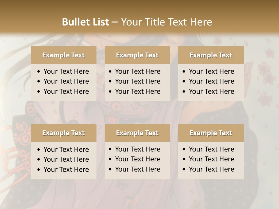 A Couple Of People Are Hugging In A Picture PowerPoint Template