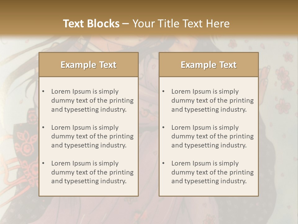 A Couple Of People Are Hugging In A Picture PowerPoint Template