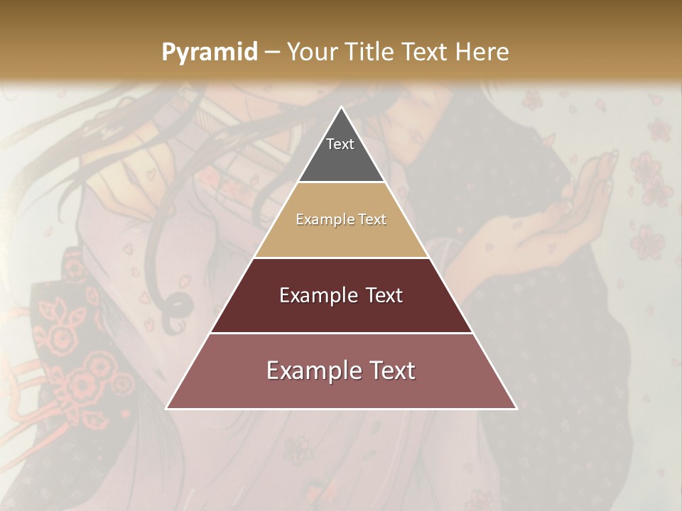 A Couple Of People Are Hugging In A Picture PowerPoint Template