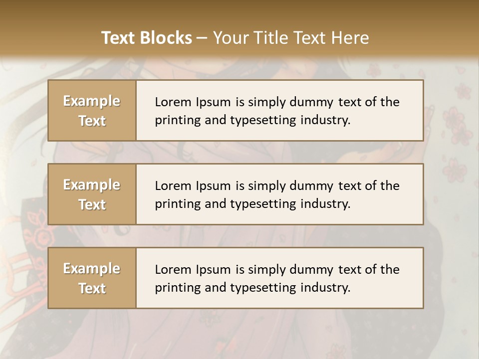 A Couple Of People Are Hugging In A Picture PowerPoint Template