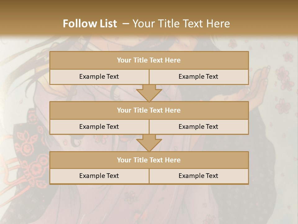 A Couple Of People Are Hugging In A Picture PowerPoint Template