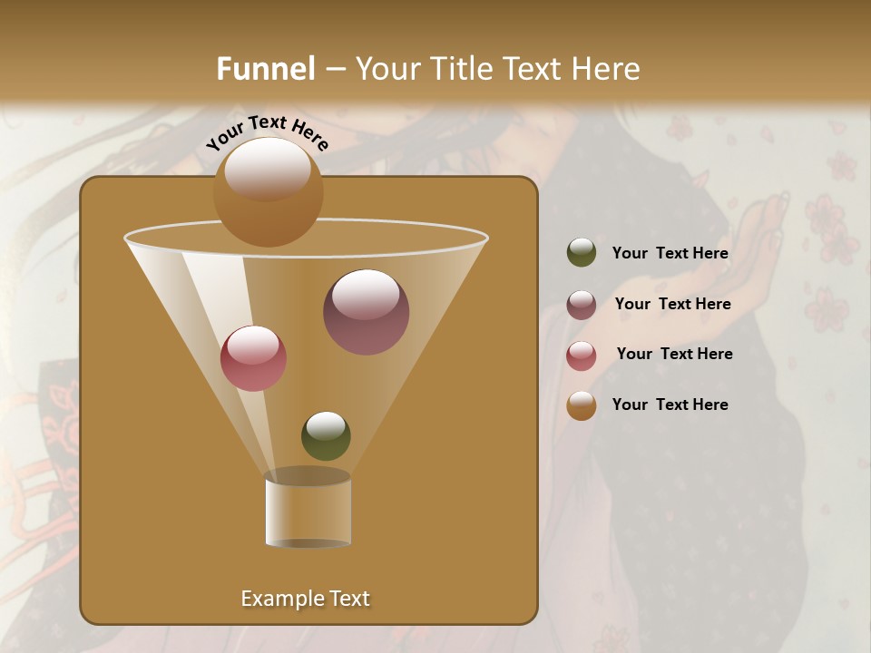 A Couple Of People Are Hugging In A Picture PowerPoint Template