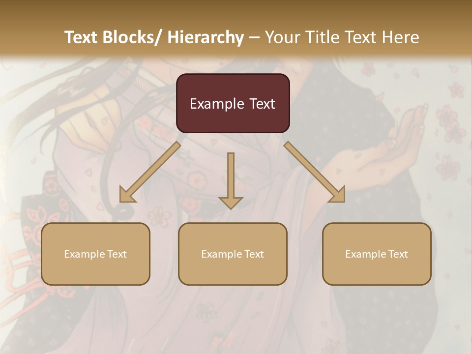 A Couple Of People Are Hugging In A Picture PowerPoint Template