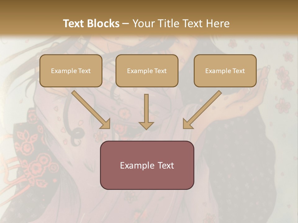 A Couple Of People Are Hugging In A Picture PowerPoint Template