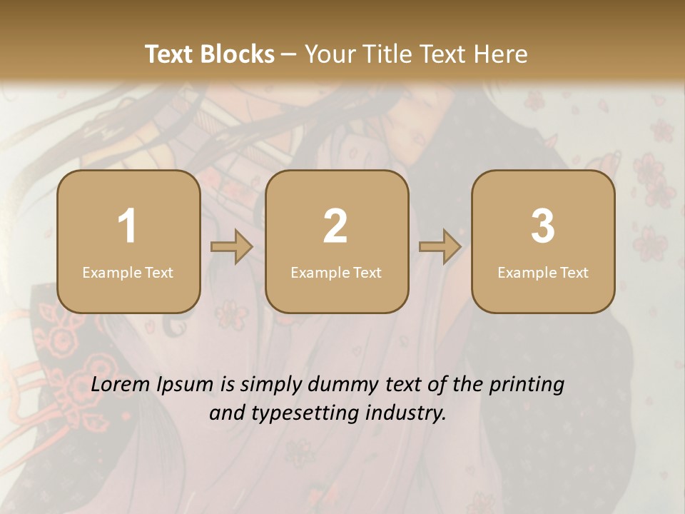 A Couple Of People Are Hugging In A Picture PowerPoint Template