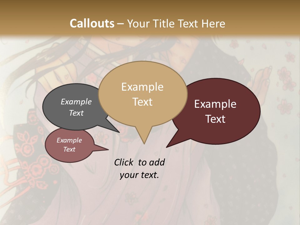 A Couple Of People Are Hugging In A Picture PowerPoint Template