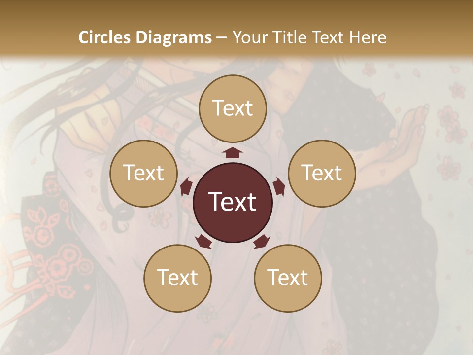 A Couple Of People Are Hugging In A Picture PowerPoint Template