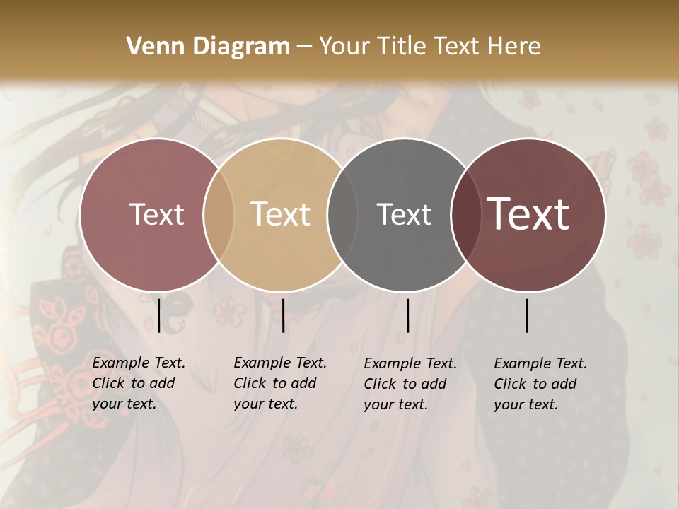 A Couple Of People Are Hugging In A Picture PowerPoint Template