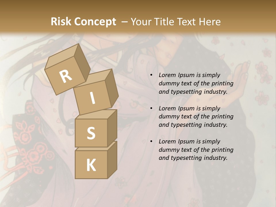 A Couple Of People Are Hugging In A Picture PowerPoint Template