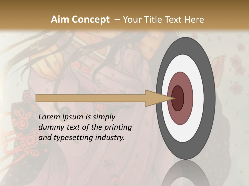 A Couple Of People Are Hugging In A Picture PowerPoint Template