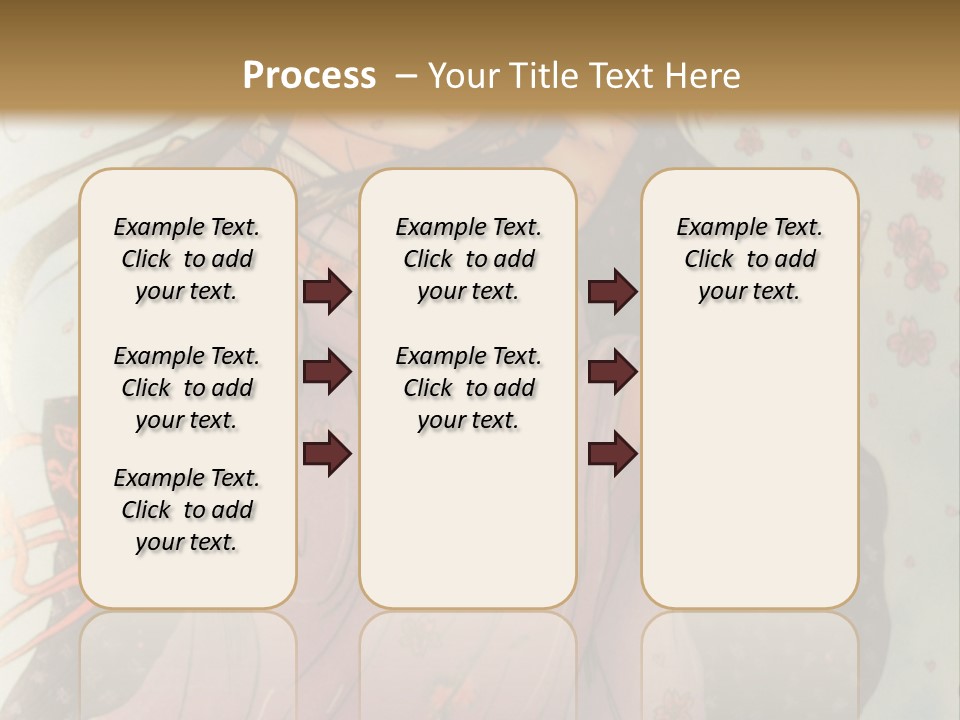 A Couple Of People Are Hugging In A Picture PowerPoint Template