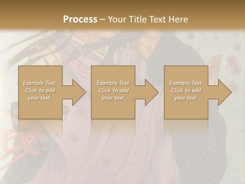 A Couple Of People Are Hugging In A Picture PowerPoint Template