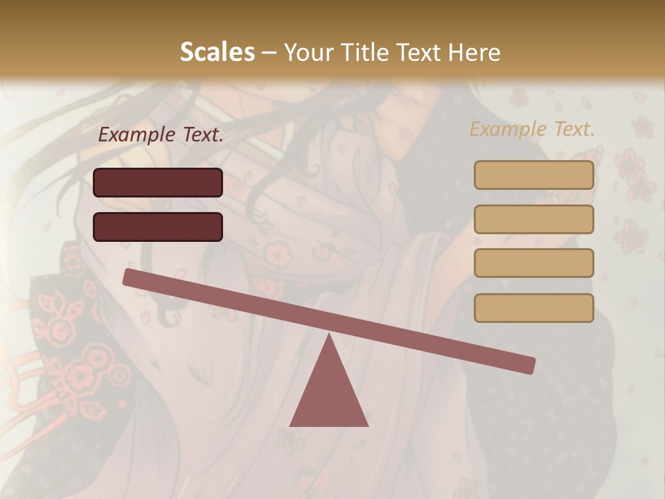 A Couple Of People Are Hugging In A Picture PowerPoint Template