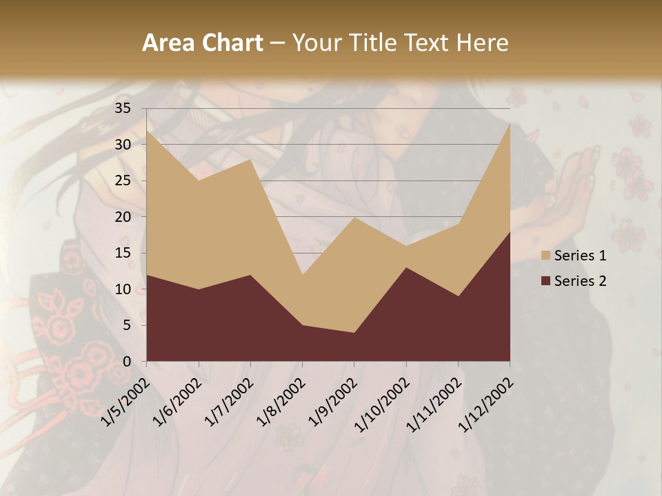 A Couple Of People Are Hugging In A Picture PowerPoint Template