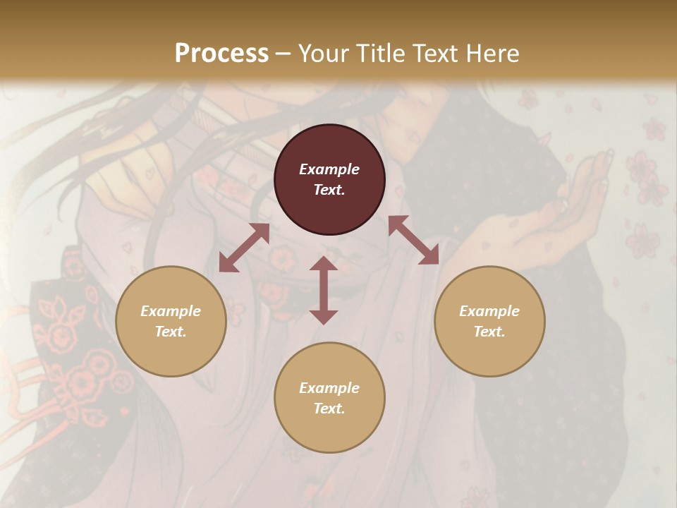 A Couple Of People Are Hugging In A Picture PowerPoint Template