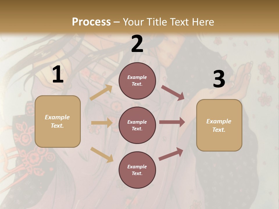 A Couple Of People Are Hugging In A Picture PowerPoint Template