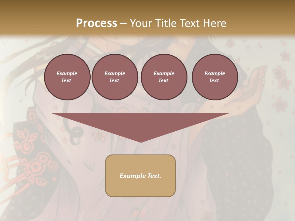 A Couple Of People Are Hugging In A Picture PowerPoint Template